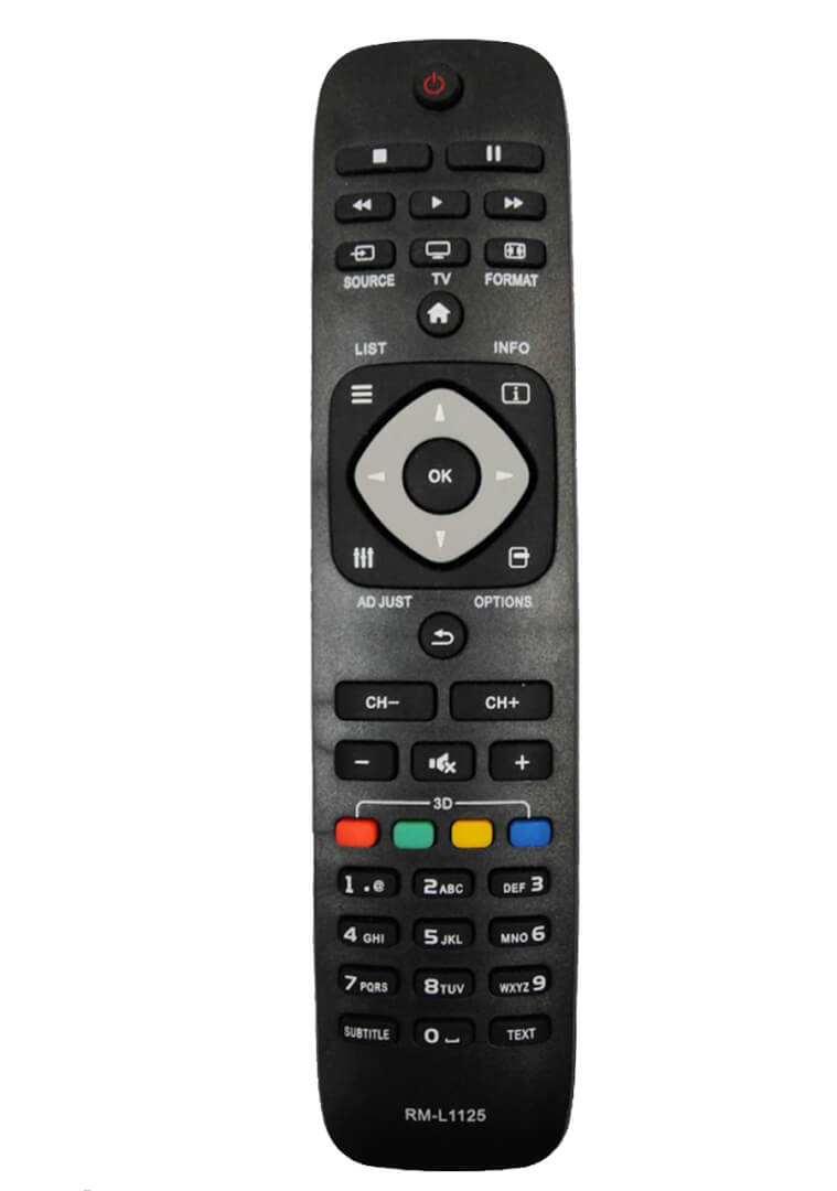 Telecomada LED TV Philips RM-L1125 IR 479 (97)