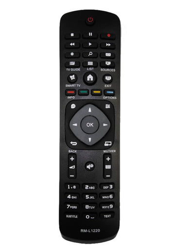 Telecomada Philips LED TV RM-L1220 IR 258 (99)