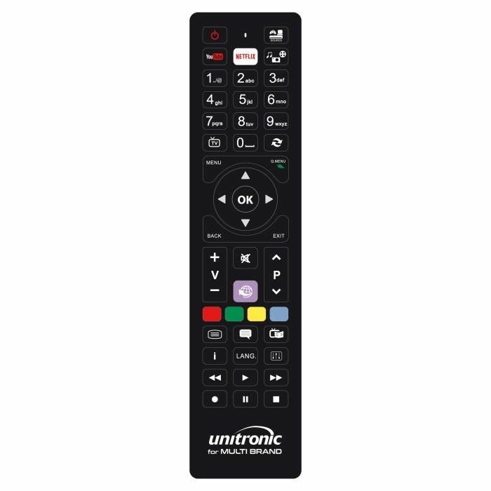 Telecomanda 1708 Unitronic universala compatibila pentru branduri multiple 1708WUNI20190903