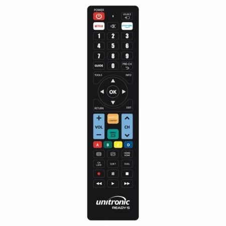 Telecomanda 1713 Unitronic universala compatibila pentru branduri multiple Ready 5 Samsung LG Sony Philips Panasonic 1713WUNI202