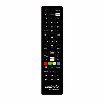 Telecomanda 1720 Unitronic universala compatibila TV LCD Hisense 1720WUNI20190903