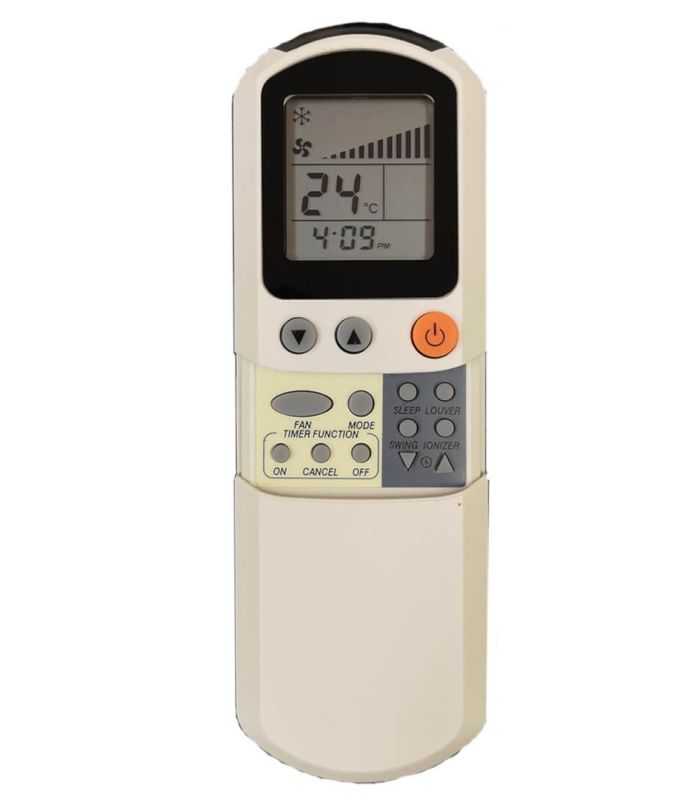 Telecomanda Aer Conditionat Alizee Americool similara cu originalul (254)
