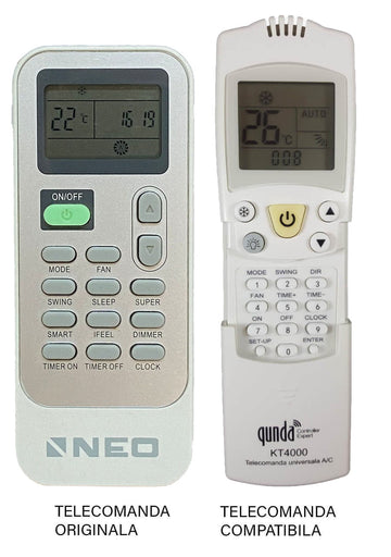 Telecomanda Aer Conditionat pentru Neo DG11J1-01 (490)