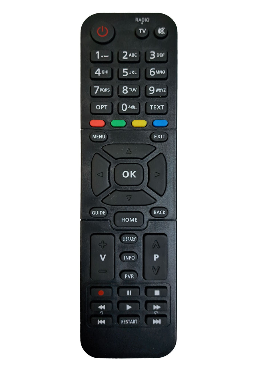 Telecomanda compatibila pentru reciever FOCUS-HD MZ-52 IR 4303 (416)