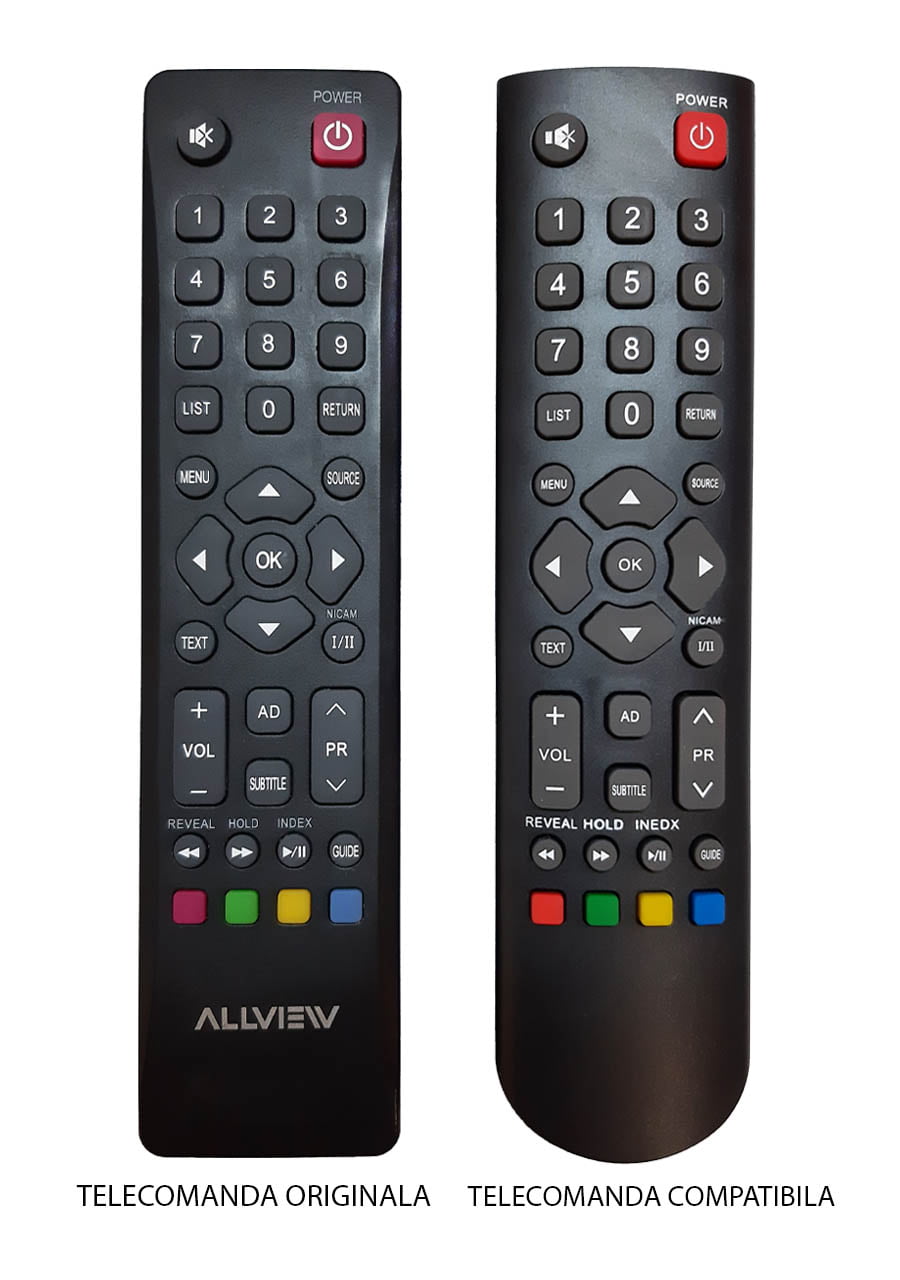 Telecomanda compatibila pentru TV Allview 32ATC5500-H1-1 IR 1282 (347-1)