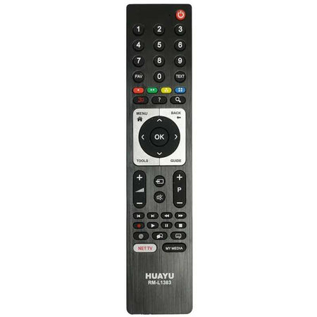 Telecomanda compatibila TV Grunding RM-L1383 cod ER 1410-N /MFY 1400 (360)