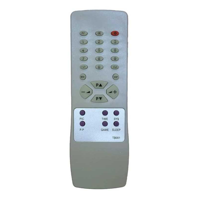 Telecomanda compatibila TV Ivory TB001 cod ER 1348 /MFY 1338 (20)