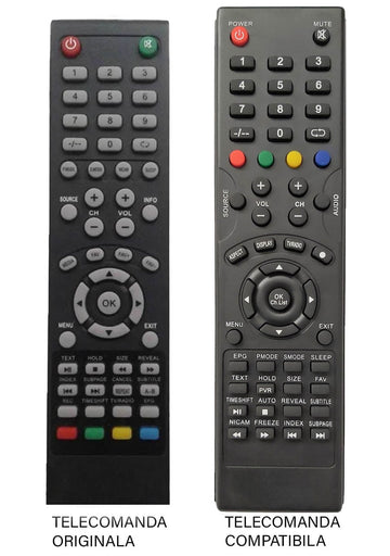 Telecomanda compatibila TV Legend EE-T24 IR 1175 (408-1)