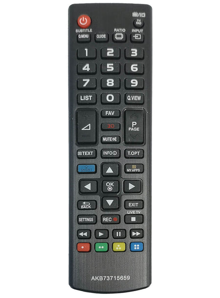 Telecomanda compatibila TV LG AKB73715659 IR 1439 (355)