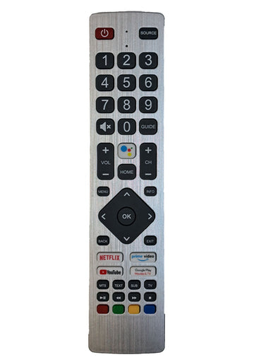 Telecomanda compatibila TV Sharp RMC0134 IR 1149 + Bluetooth (419)