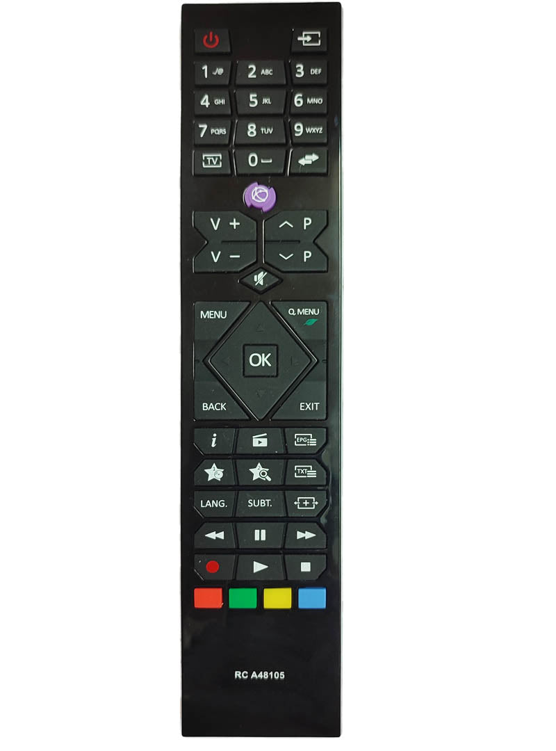 Telecomanda compatibila TV Vestel RCA48105 IR1423 (375) RC48105