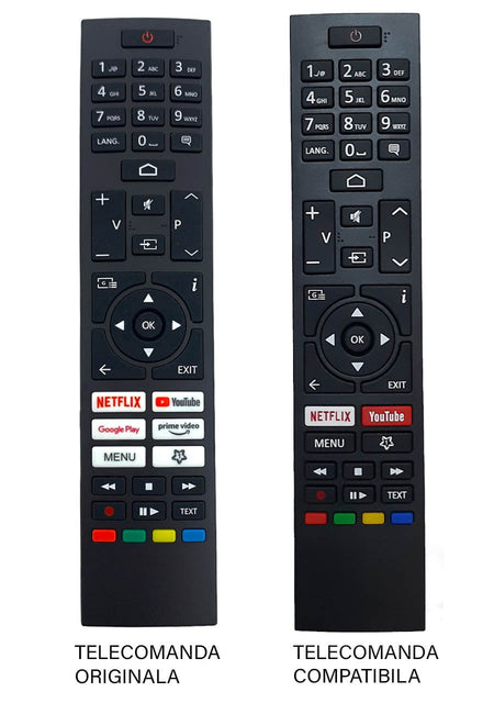 Telecomanda compatibila TV Vestel Toshiba Horizon RC45157 IR 1423 (427-1)