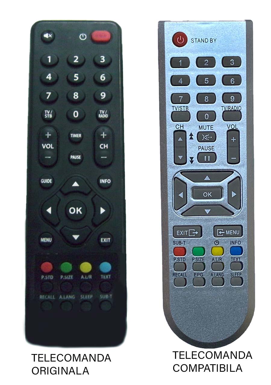 Telecomanda FOCUS SAT IR4303 (188)