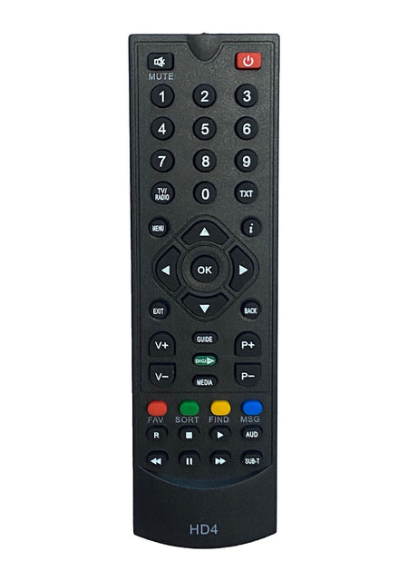 Telecomanda pentru Reciver DIGI HD4 buton verde IR 724 (339)