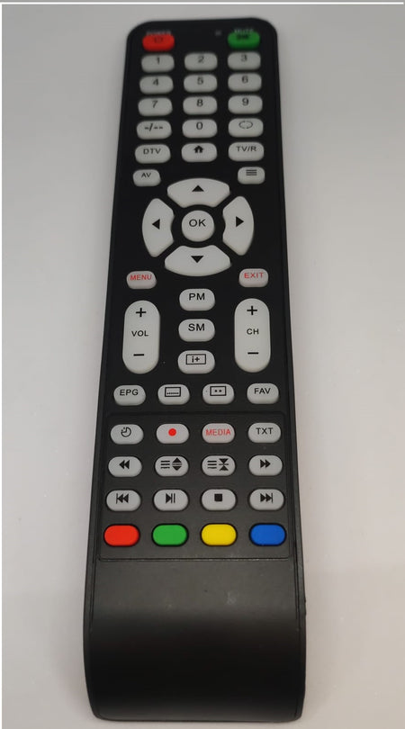 Telecomanda pentru TV SHARP si VESTEL RC4848 RC4847 IR 1423 IR 1411 (378)