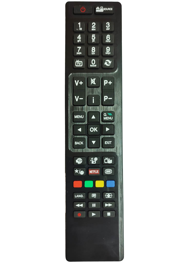 Telecomanda pentru TV SHARP si VESTEL RC4848 RC4847 IR 1423 IR 1411 (378)