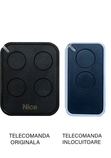 Telecomanda poarta garaj de 2 si 4 canale cod saritor 433.92MHz Nice Flo 4 RE compatibila cu originalul (839)