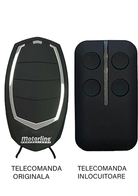 Telecomanda poarta garaj Motorline FALK 433.92MHz /cu cod de siguranta /pana la 100 de metrii /cu 4 canale