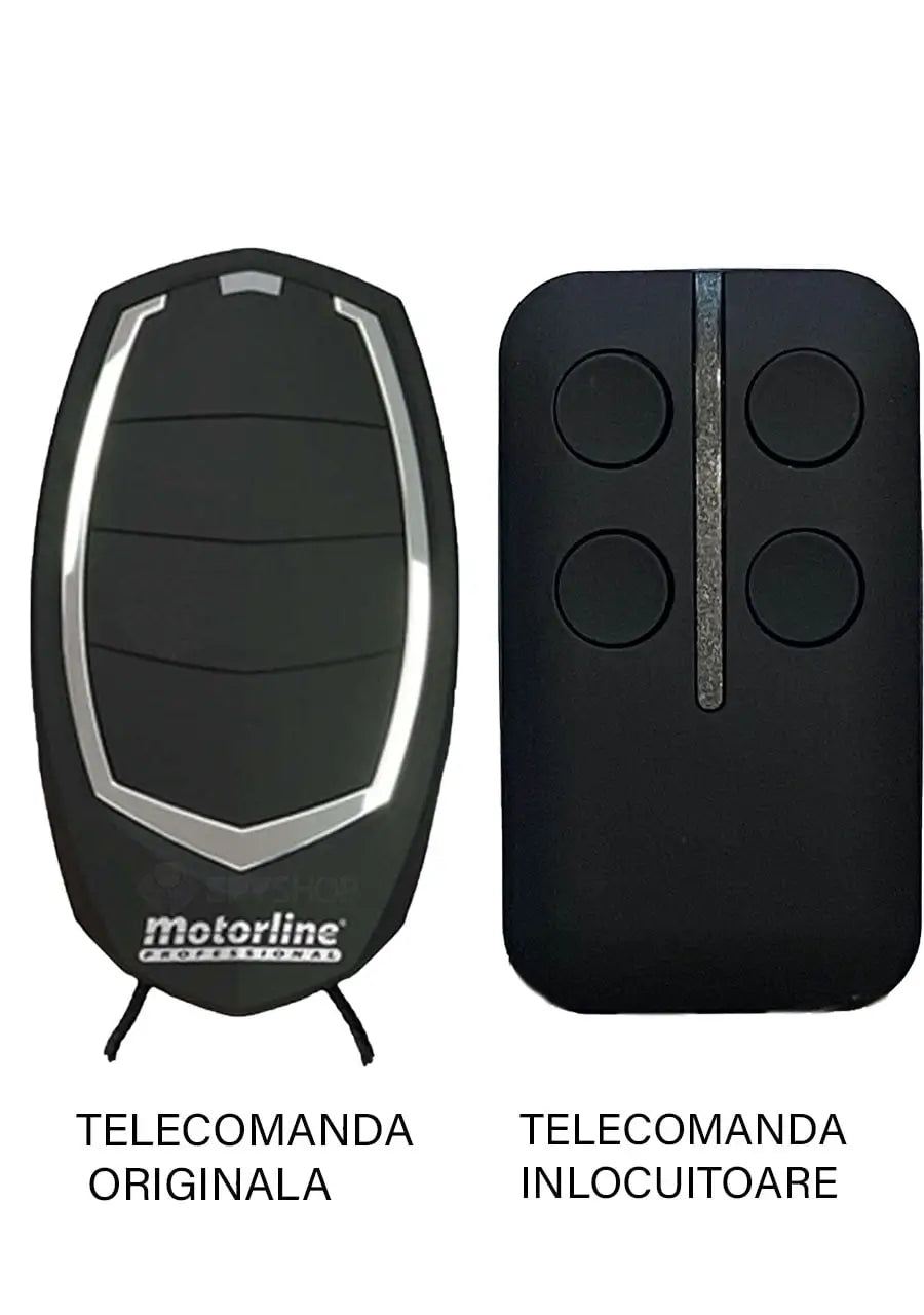 Telecomanda poarta garaj Motorline FALK 433.92MHz /cu cod de siguranta /pana la 100 de metrii /cu 4 canale