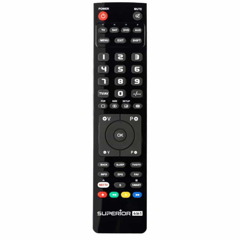 Telecomanda SUPERIOR programabila 4 in 1 (212)