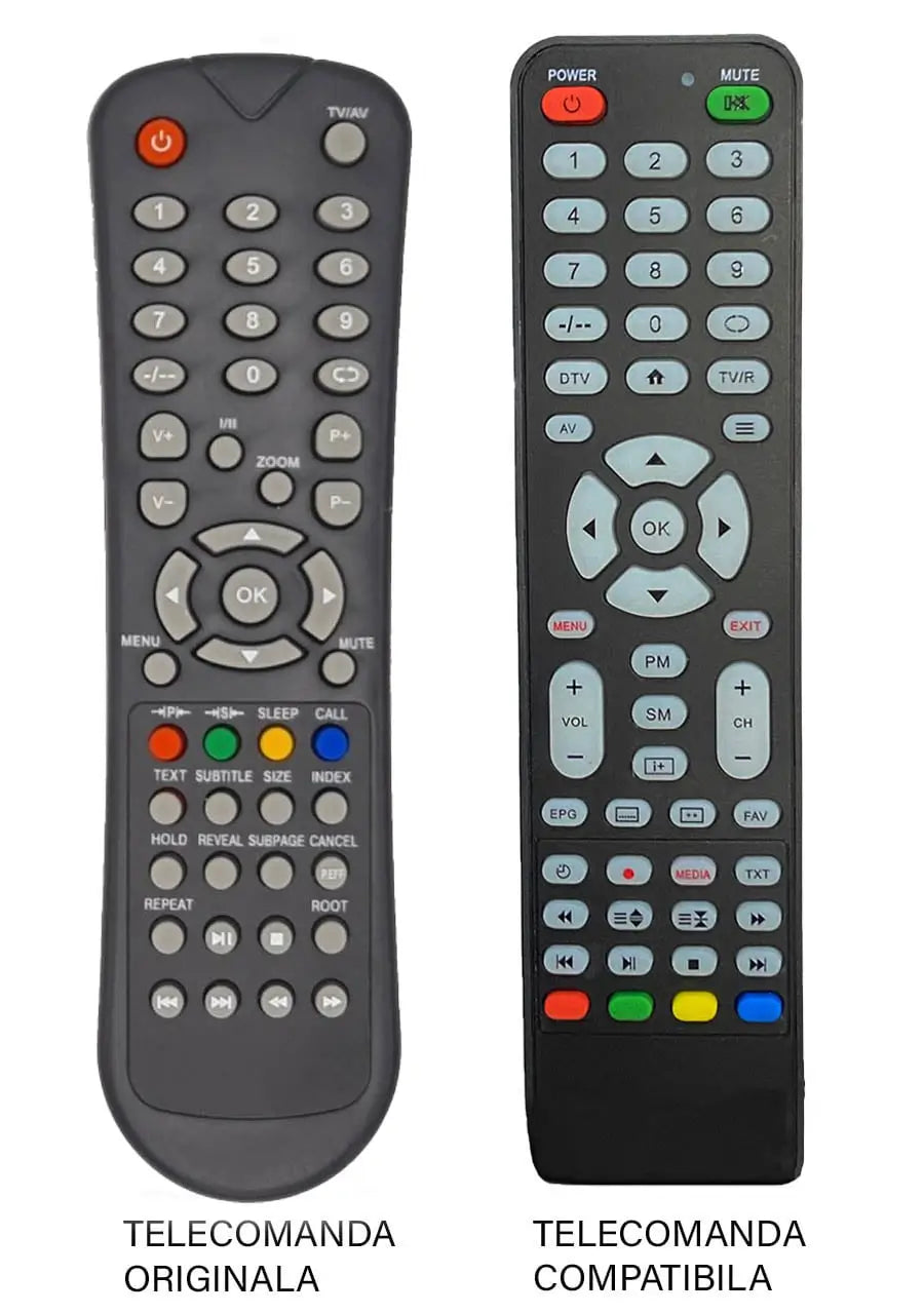 Telecomanda TV Edelstein Hyundai Horizon 32EA400 compatibila Cod ER 1124 MFY 1114 (27-2)