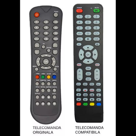 Telecomanda TV Edelstein Hyundai Horizon 32EA400 compatibila Cod ER 1124 MFY 1114 (466)