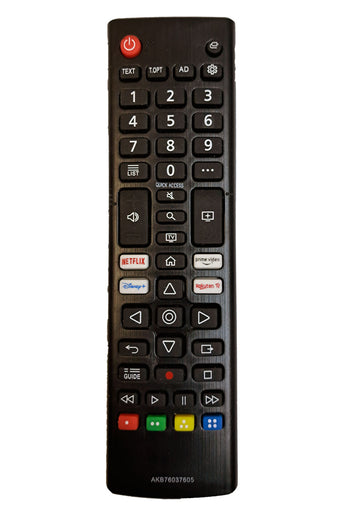 Telecomanda TV LG AKB76037605 IR 1439 compatibila cu aspect original (418)