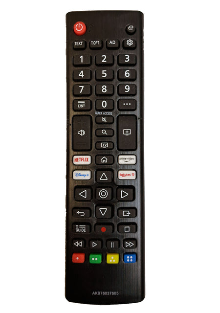 Telecomanda TV LG AKB76037605 IR 1439 compatibila cu aspect original (418)