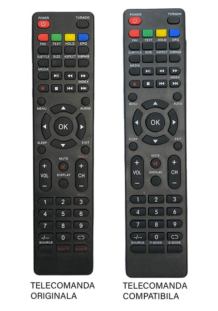 Telecomanda TV NEI 32NE4505 IR 432 (379)