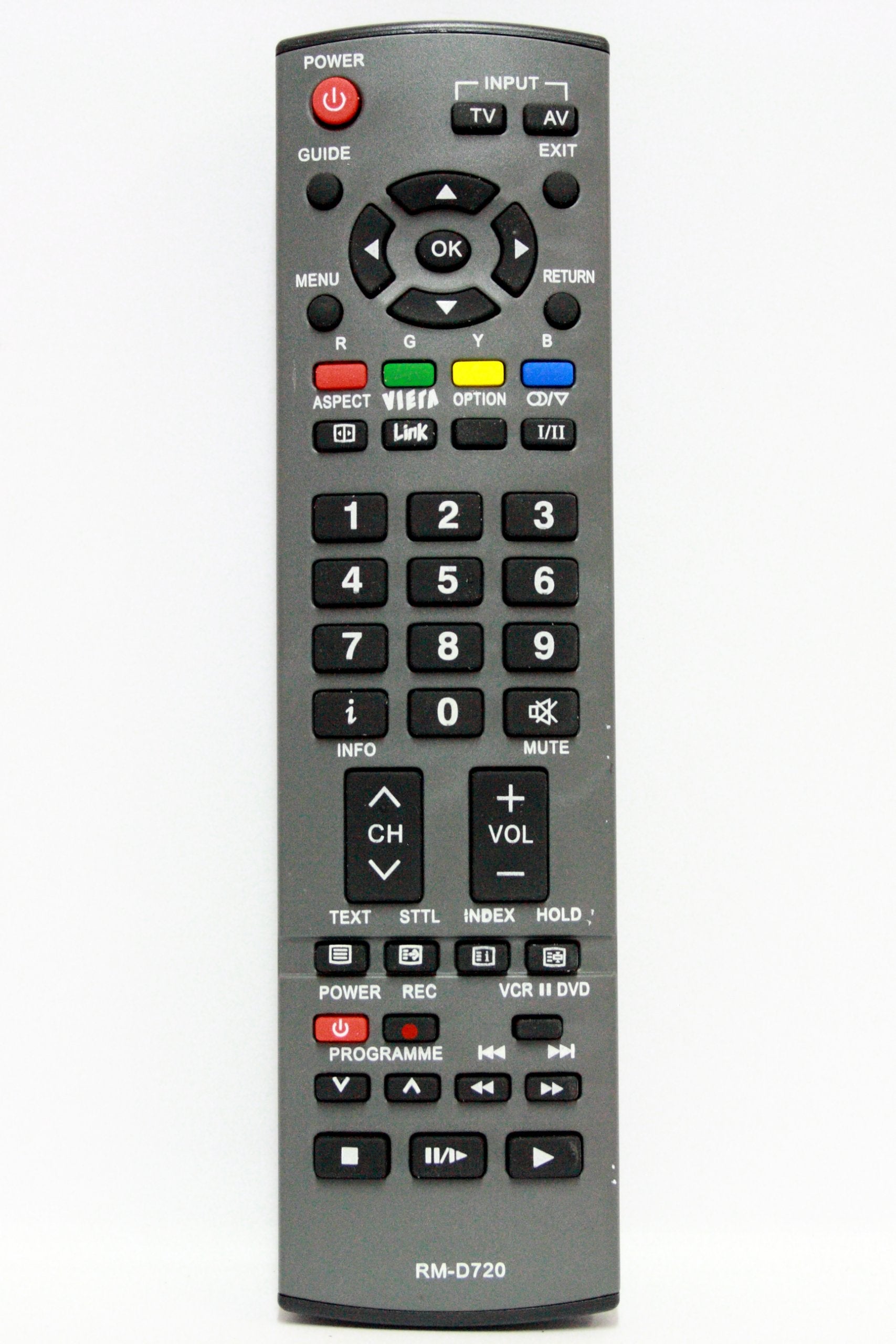 Telecomanda TV RM-D720 Panasonic IR 1411 (80)