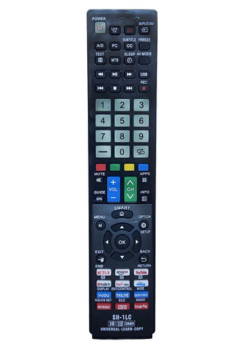 Telecomanda universala compatibila TV Sharp SH-1LC + functia de learning/copy IR 1429 (450)