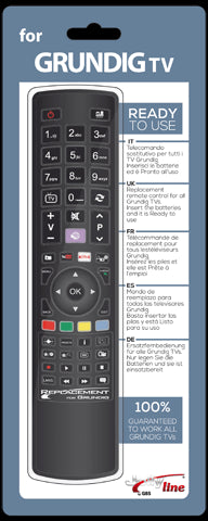 Telecomanda Universala Jolly TV LCD GRUNDIG 1727JL20181030