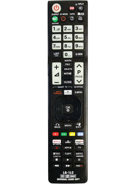 Telecomanda Universala LG-1LC cu functie de learning/copy IR 1439 (327)