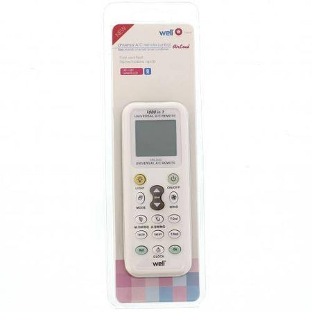 Telecomanda universala pentru aparate de aer conditionat marca Well
