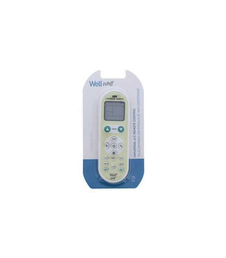 Telecomanda universala pentru aparate de aer conditionat Well RC-AC-WHIFF-WL