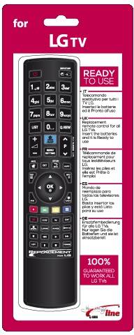 Telecomanda Universala TV LCD LG Jolly GBS