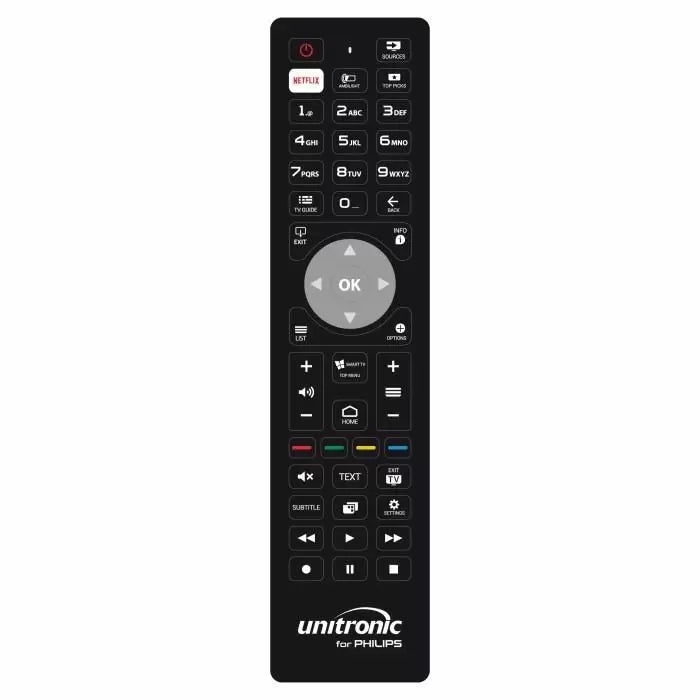 Telecomanda universala TV LCD Philips 1719WUNI20190902 Unitronic