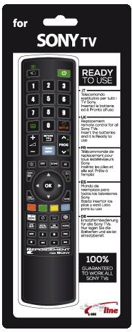 Telecomanda universala TV LCD Sony Jolly