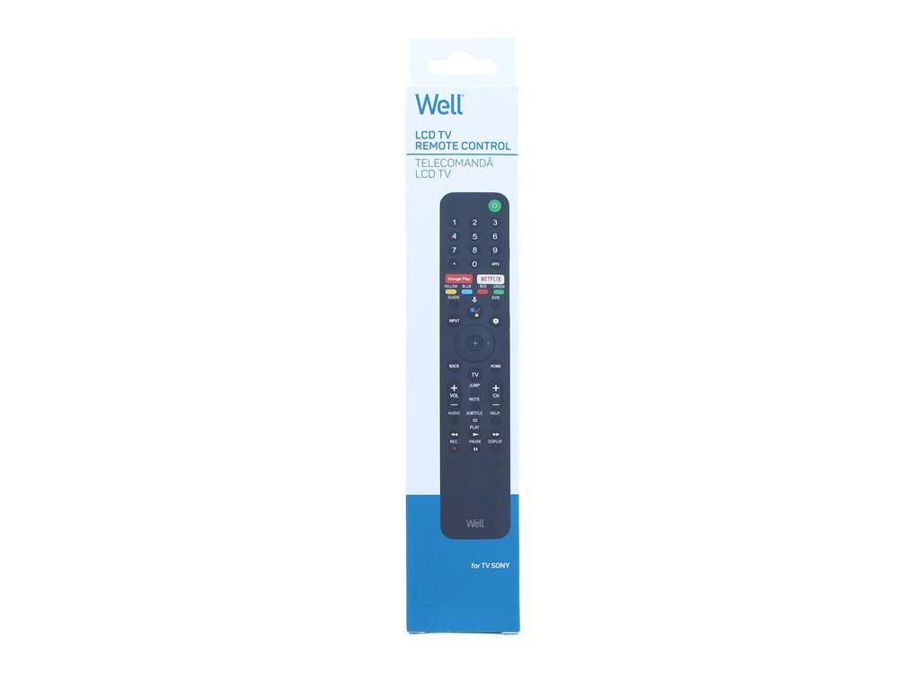 Telecomanda universala TV LCD Sony Well RC-UNIV-SO01-WL