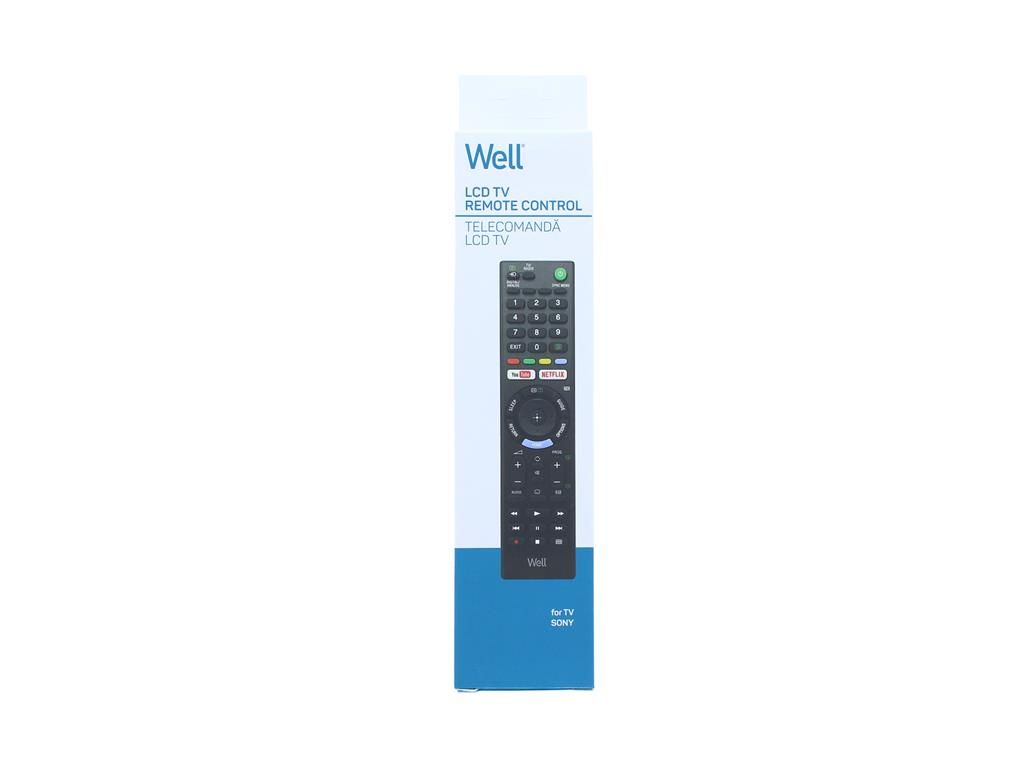 Telecomanda universala TV LCD Sony Well RC-UNIV-SO02-WL