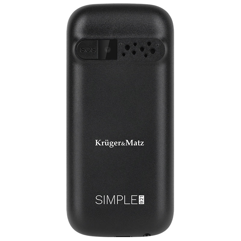 Telefon GSM Seniori Kruger&Matz KM0921