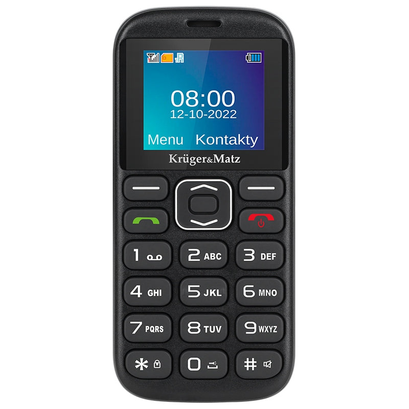 Telefon GSM Seniori Kruger&Matz KM0921