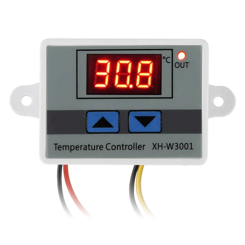 Termostat LCD temperatura XH-W3001 110-230V -50°C - +110°C