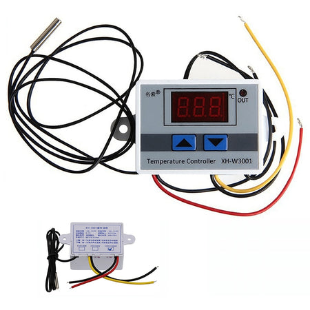 Termostat LCD temperatura XH-W3001 110-230V -50°C - +110°C