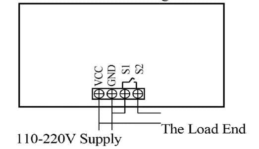 Termostat Microcomputer Temperature Controller 100-240V - Releu 10A/250V 20A/12V cu DISPLAY LCD 50-120 C