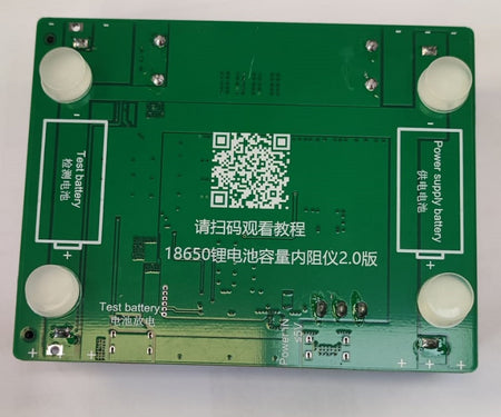 Tester 18650 cu display conector USB TYPE C