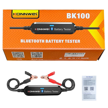 Tester acumulatori cu bluetooth BK100 KONNWEI