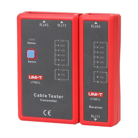 Tester cabluri RJ45 RJ11 UT681L UNI-T