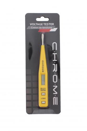 Tester tensiune Chrome 12-220V