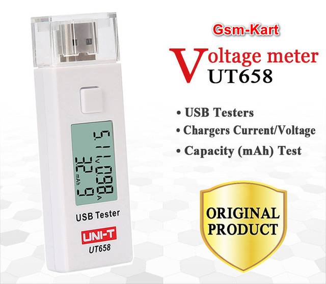 Tester USB UT658 UNI-T